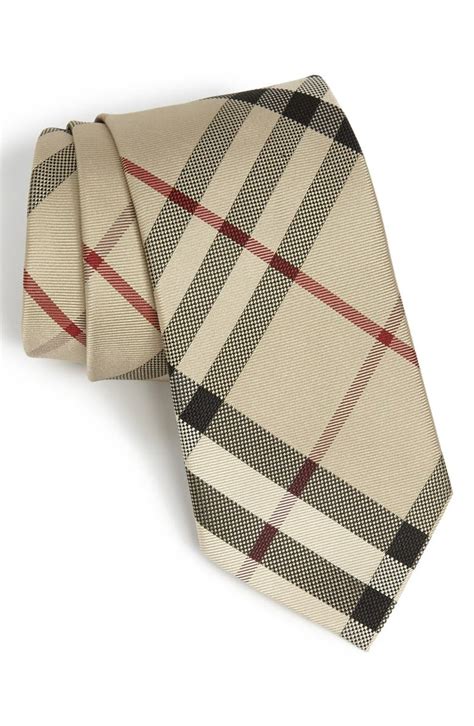 burberry london woven silk tie|Burberry London Tie .